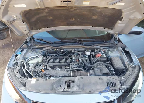 2021 Honda Civic Sport Touring из США, поврежденный, VIN SHHFK7H94MU416347